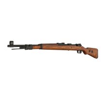 Mauser K98 Federdruck Softair-Gewehr Buchenholzschaft 6 mm BB (P18)