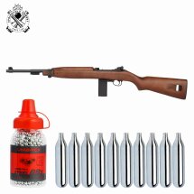 SET Springfield M1 Carbine Co2-Luftgewehr Echtholzschaft...