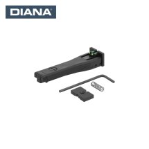 Fiber-Kimmen SET für Diana 34 EMS