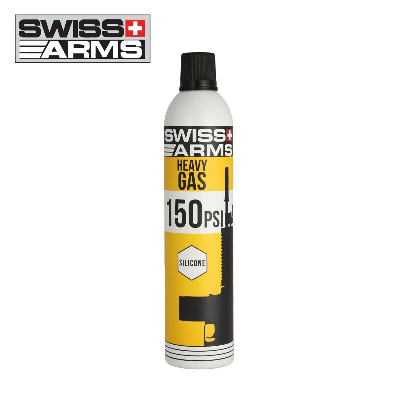 Swiss Arms Heavy Gas / Airsoft Gas 600 ml