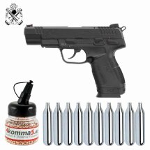 SET Springfield XDE 4,5 mm BB Co2-Pistole (P18)