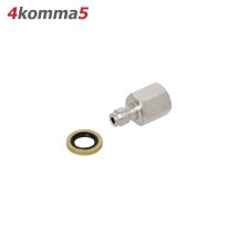 4komma5 Adapter 1/8" BSP