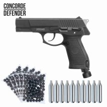 SET Concorde Defender Co2-Pistole cal .50 Defense...