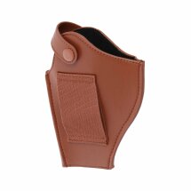 Formholster Lederoptik Braun für Smith & Wesson M29/629 Co2-Revolver