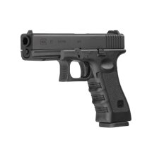 Glock 17 Softair-Pistole CNC-gefräster Stahlschlitten Kaliber 6 mm BB Gas Blowback (P18)