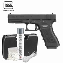 Komplettset Glock 17 Softair-Pistole CNC-gefräster...