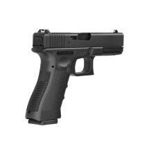 Komplettset Glock 17 Softair-Pistole CNC-gefräster Stahlschlitten Kaliber 6 mm BB Gas Blowback (P18)