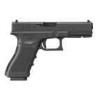 Komplettset Glock 17 Softair-Pistole CNC-gefräster Stahlschlitten Kaliber 6 mm BB Gas Blowback (P18)