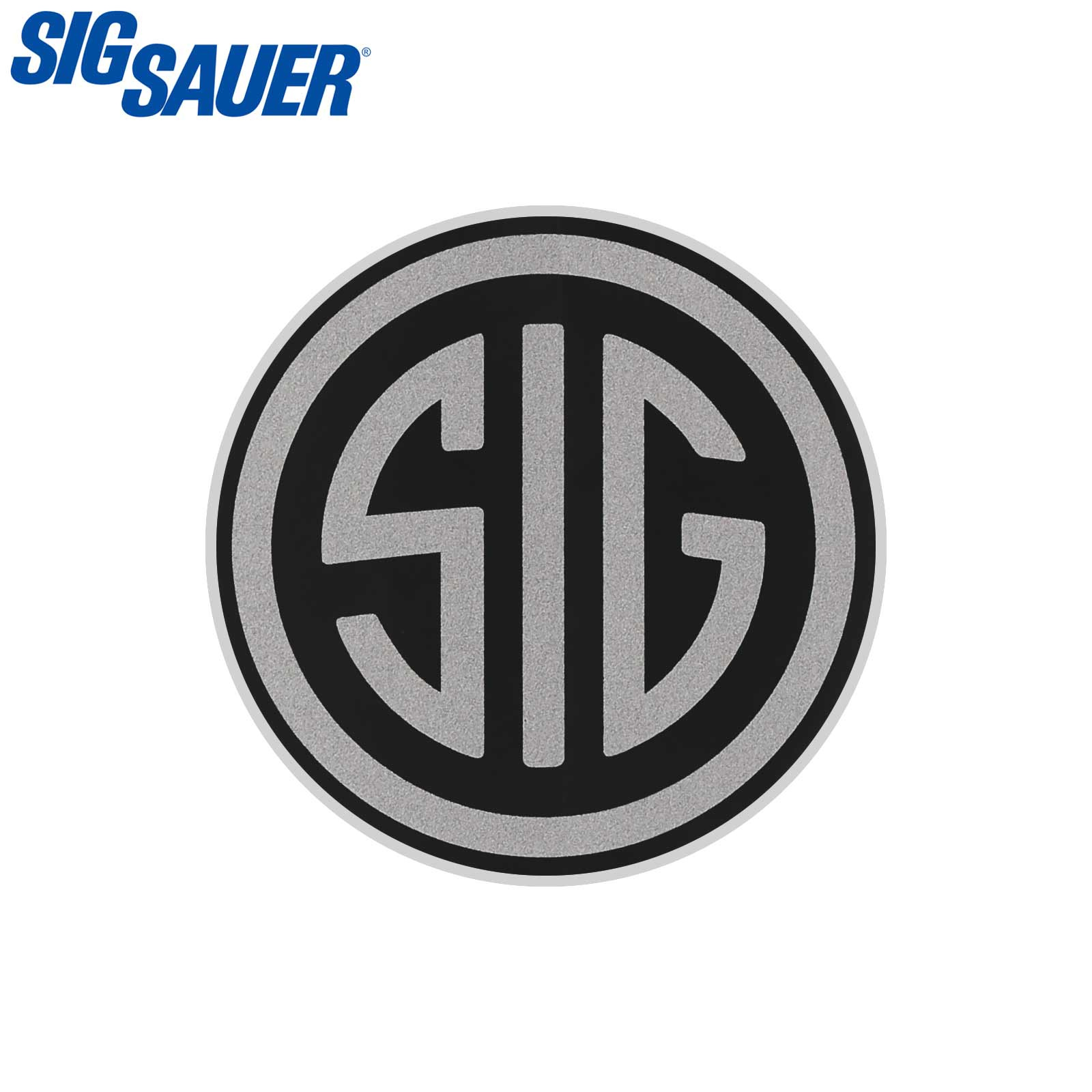 Sig Sauer Aufkleber / Sticker