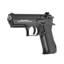 Baby Desert Eagle Schwarz - 4,5 mm Stahl BB Co2-Pistole...