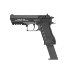 SET Baby Desert Eagle Schwarz - 4,5 mm Stahl BB Co2-Pistole (P18)