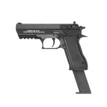 Superset Baby Desert Eagle Schwarz - 4,5 mm Stahl BB Co2-Pistole (P18)