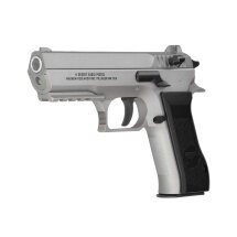 Baby Desert Eagle Silber - 4,5 mm Stahl BB Co2-Pistole (P18)