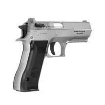 SET Baby Desert Eagle Silber - 4,5 mm Stahl BB Co2-Pistole (P18)