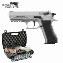 Kofferset Baby Desert Eagle Silber - 4,5 mm Stahl BB...