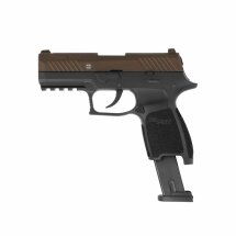 Sig Sauer P320 Schreckschuss Pistole Midnight Bronz 9 mm P.A.K. (P18)