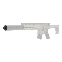 Schalldämpferadapter auf 1/2" UNF für Sig Sauer MCX Co2-Gewehr