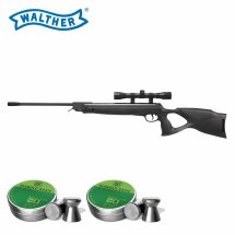 Walther Luftgewehr Century Varmint 4,5 mm Diabolo (P18) +...