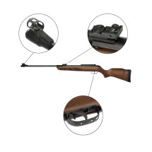 Gamo Luftgewehr Hunter 440 - Kaliber 4,5 mm Diabolo (P18)