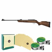 SET Gamo Luftgewehr Hunter 440 - Kaliber 4,5 mm Diabolo...