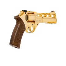 SET Chiappa Rhino 60DS Co2-Revolver Gold Lauflänge 6" - 4,5 mm Stahl BB (P18)