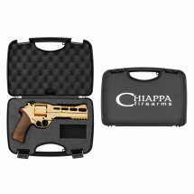 SET Chiappa Rhino 60DS Co2-Revolver Gold Lauflänge 6" - 4,5 mm Stahl BB (P18)