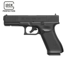 Glock 17 Gen5 Co2-Pistole Kaliber 4,5 mm Diabolo Blowback (P18)