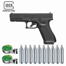 SET Glock 17 Gen5 Co2-Pistole Kaliber 4,5 mm Diabolo...