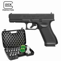 Kofferset Glock 17 Gen5 Co2-Pistole Kaliber 4,5 mm...