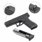 Kofferset Glock 17 Gen5 Co2-Pistole Kaliber 4,5 mm Diabolo Blowback (P18)