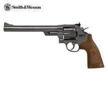 Smith & Wesson M29 8 3/8 Zoll Hochglanzbrüniert Co2-Revolver Kaliber 4,5 mm Diabolo (P18)