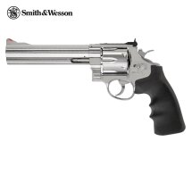 Smith & Wesson 629 Classic 6,5 Zoll Steel-Finish Co2-Revolver Kaliber 4,5 mm Diabolo (P18)