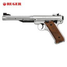 Luftpistole Ruger Mark IV Stainless - 4,5 mm Diabolo (P18)