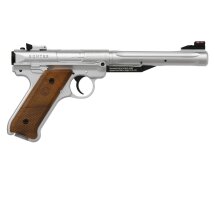 Luftpistole Ruger Mark IV Stainless - 4,5 mm Diabolo (P18)