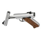 Luftpistole Ruger Mark IV Stainless - 4,5 mm Diabolo (P18)