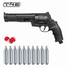 SET T4E Defense Training Marker HDR 68 Revolver Co2 cal...