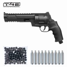 SET T4E Defense Training Marker HDR 68 Revolver Co2 cal...