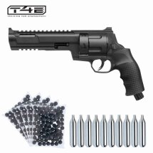 SET T4E Defense Training Marker HDR 68 Revolver Co2 cal .68 - 7,5 Joule (P18) + 500 Rubberballs