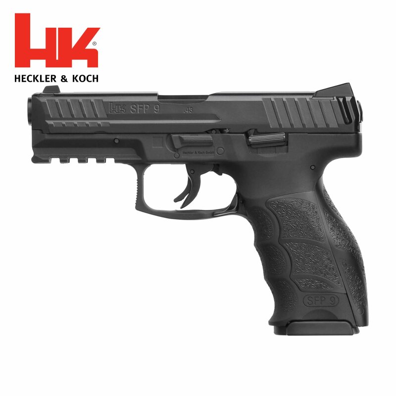 Heckler & Koch Defense Training Marker SFP9 T4E cal .43 Schwarz (P18)