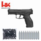 SET Heckler & Koch Defense Training Marker SFP9 T4E cal .43 Schwarz (P18) + Rubberballs 100 Stück