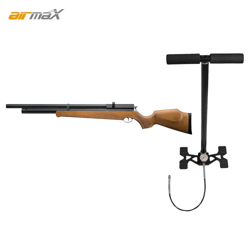 AirmaX M22 - Pressluftgewehr 4,5 mm (P18) + Pressluftpumpe