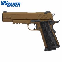 Sig Sauer 1911 Emperor Scorpion Vollmetall Co2 Pistole Blow Back 4,5 mm BB (P18)