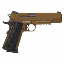 Sig Sauer 1911 Emperor Scorpion Vollmetall Co2 Pistole Blow Back 4,5 mm BB (P18)