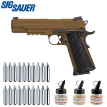 Superset Sig Sauer 1911 Emperor Scorpion Vollmetall Co2...