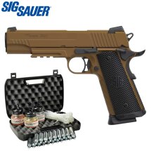 Kofferset Sig Sauer 1911 Emperor Scorpion Vollmetall Co2...