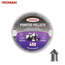 Luman Pointed Pellets - Spitzkopfdiabolo 4,5 mm 0,68 g...