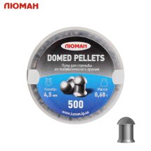 Luman Domed Pellets - Rundkopfdiabolo 4,5 mm 0,68 g 500er...