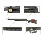 Diana XR200 OD Green - Pressluftgewehr 4,5 mm (P18)