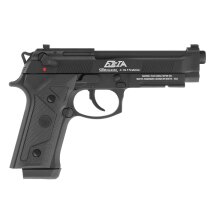 Beretta Elite IA Schwarz Softair-Pistole Kaliber 6 mm BB Gas Blowback (P18)