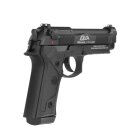 Beretta Elite IA Schwarz Softair-Pistole Kaliber 6 mm BB Gas Blowback (P18)